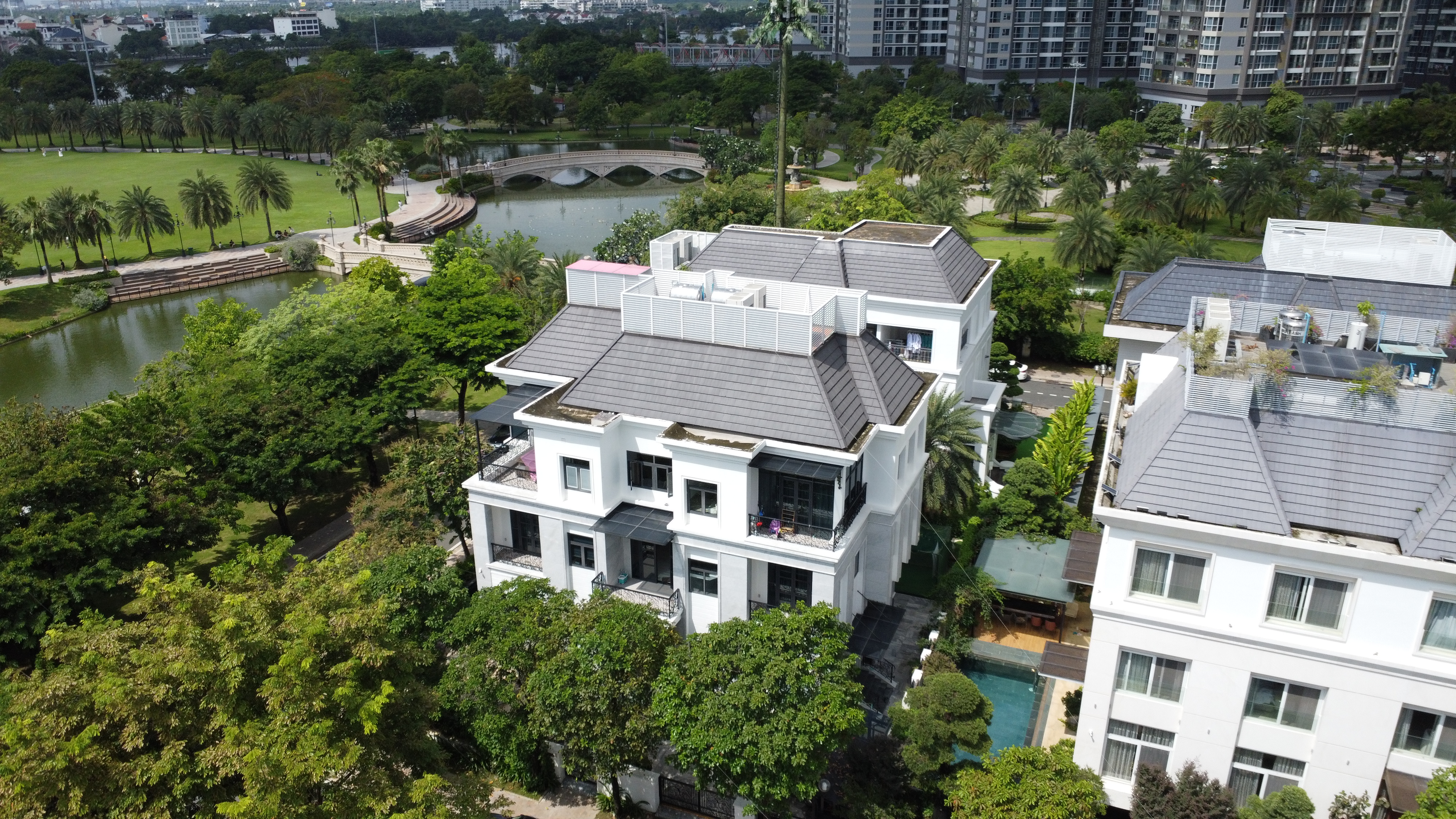 VILLAS VINHOME TÂN CẢNG
